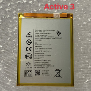 Pin vsmart active 3 / bvsm-530 zin chính hãng,dung lượng 4020mah
