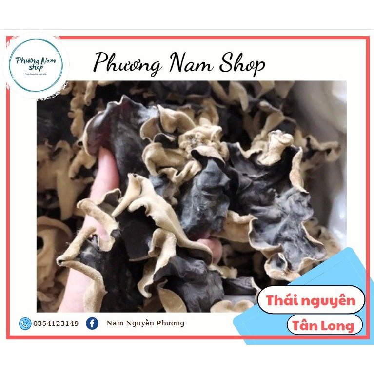 Mộc nhĩ khô 100g/200g