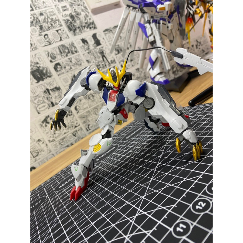 (2hand)Mô Hình HG Barbatos Lupus Rex Gundam daban model