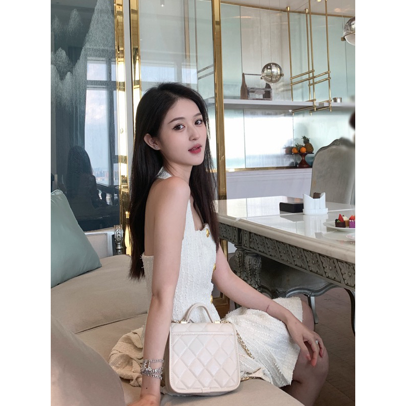 Váy dạ tweed 🤍 SongZuEr