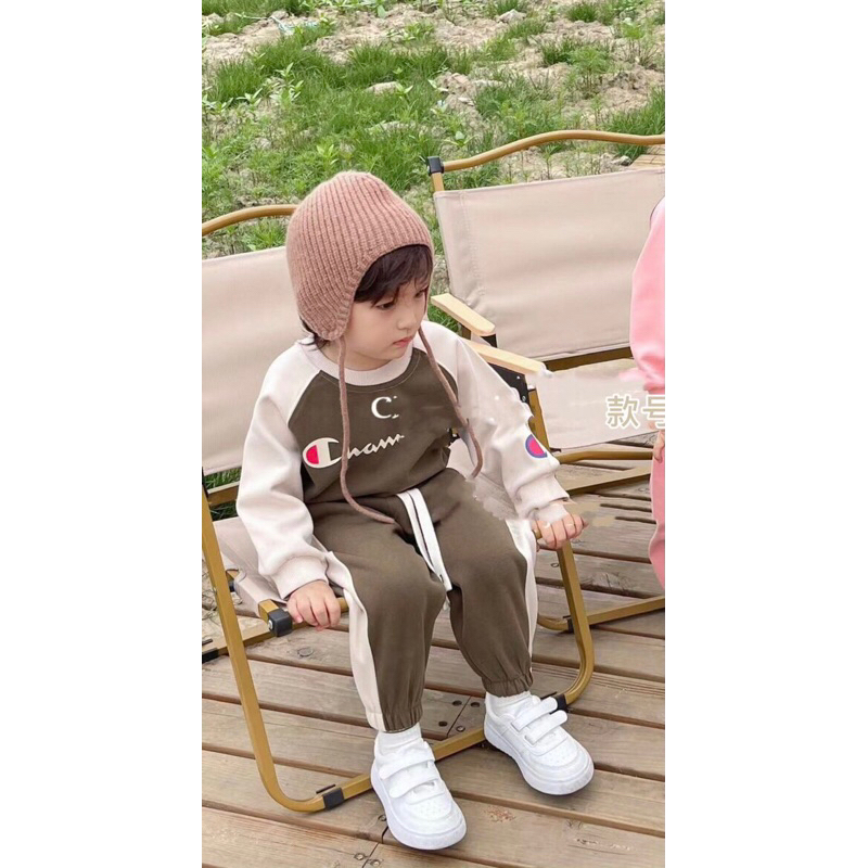 Bộ nỉ bé trai 15-25kg