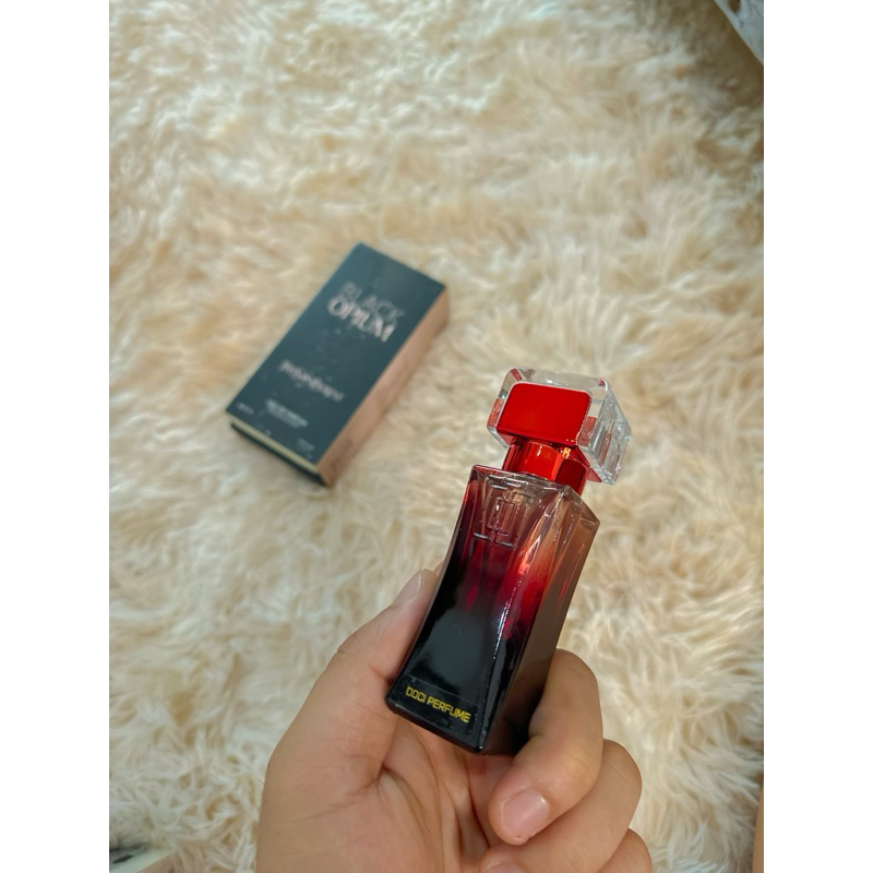 NƯỚC HOA CHÍNH HÃNG BLACK OPIUM Lưu hương 7/10h