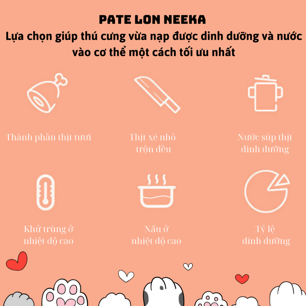 Pate lon Neeka súp gà - thơm ngon, bổ dưỡng, bổ sung nước cho mèo