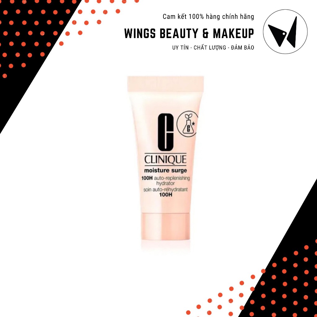 (Minisize) CLINIQUE - Kem dưỡng Clinique Moisture Surge 100h Auto-Replenishing Hydrator 5ml