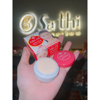 kem ac white đỏ