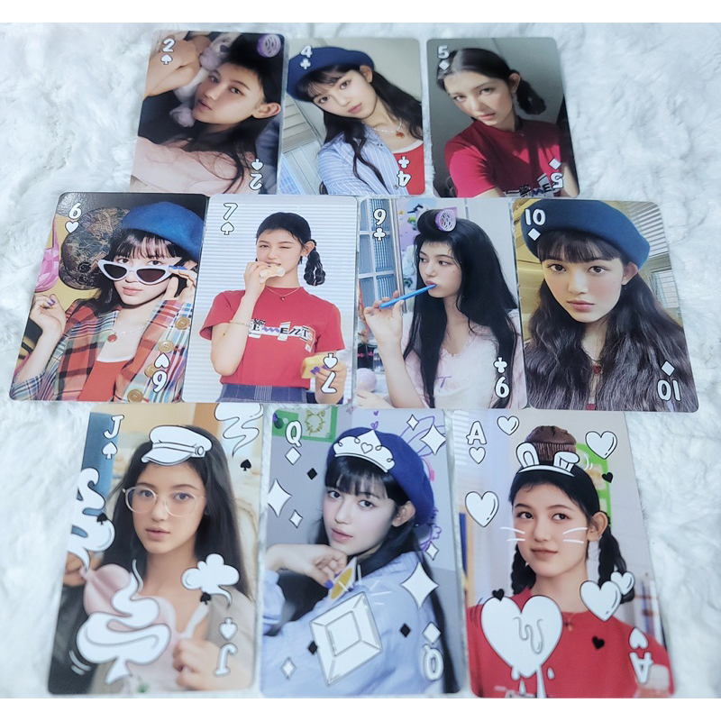 Tách lẻ NewJeans SSGT