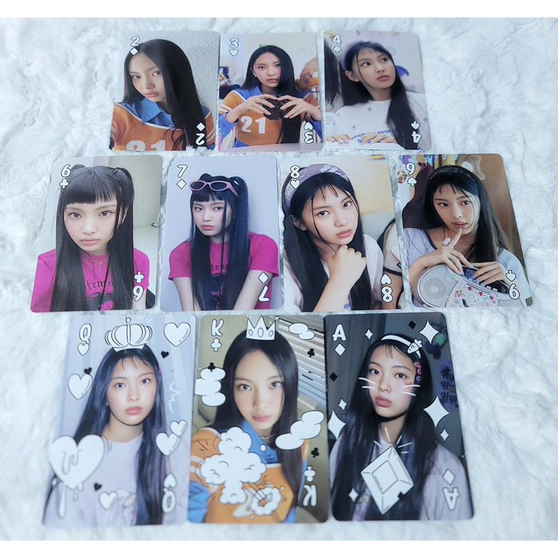 Tách lẻ NewJeans SSGT