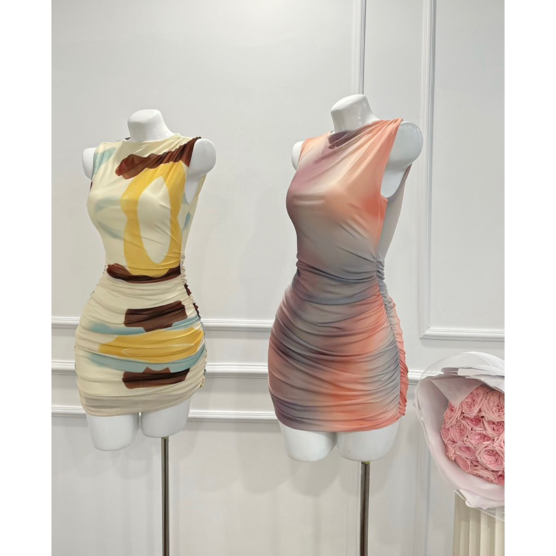 Multicolor Dress 💋