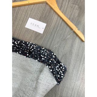 đầm xoè ống cúp kim sa