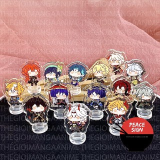 ( ĐẦU BỰ ) Mô hình 3CM GENSHIN IMPACT standee game anime chibi mica acrylic tượng trưng bày