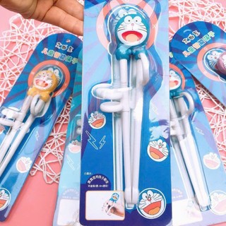 Đũa tập gắp đũa ăn dặm Doremon cho bé