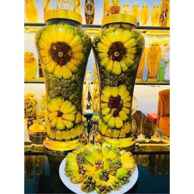 Quả Dứa Dại Rừng Tươi 1 kg