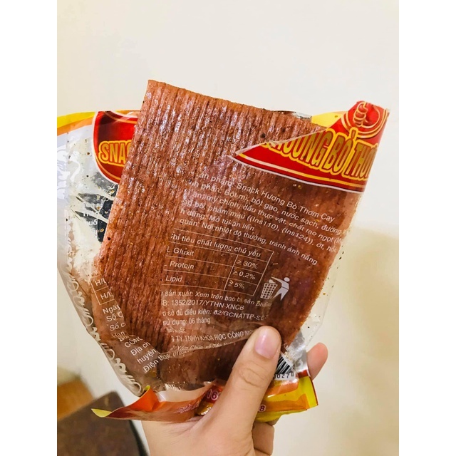 Snack Hương Bò Thơm Cay Ăn Vặt Cổng Trường - KEMFOOD