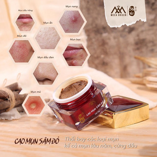 CAO MỤN SÂM ĐỎ - 36 VỊ ĐÔNG Y 15GR (MUA 2HOP ĐÃ ĐƯỢC GIÁ SĨ)