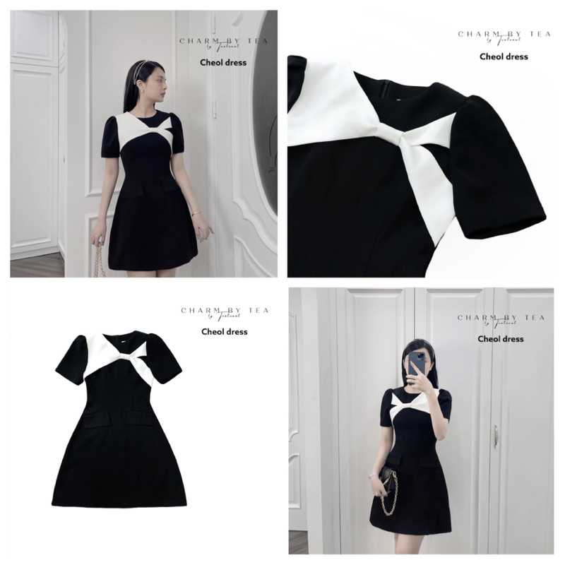 Đầm phối bigsize 55-90ký
