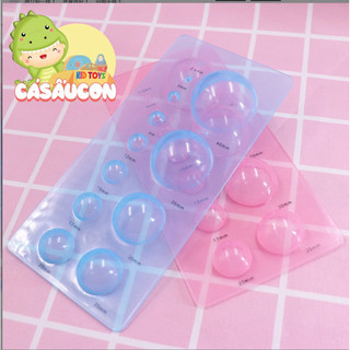 Khuôn nhựa đong đất sét DIY