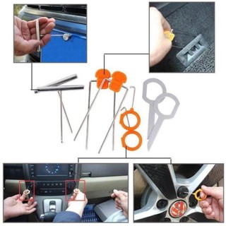 Bộ 12 dụng cụ tháo mở nội thất ô tô