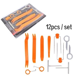 Bộ 12 dụng cụ tháo mở nội thất ô tô