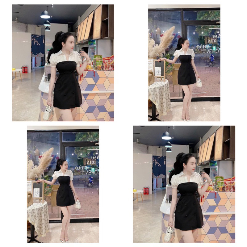 Đầm sơ mi bigsize 55-90ký (1056)