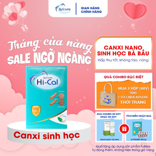 Tích điểm - Canxi cho bà bầu Avisure Hical loại 60 viên