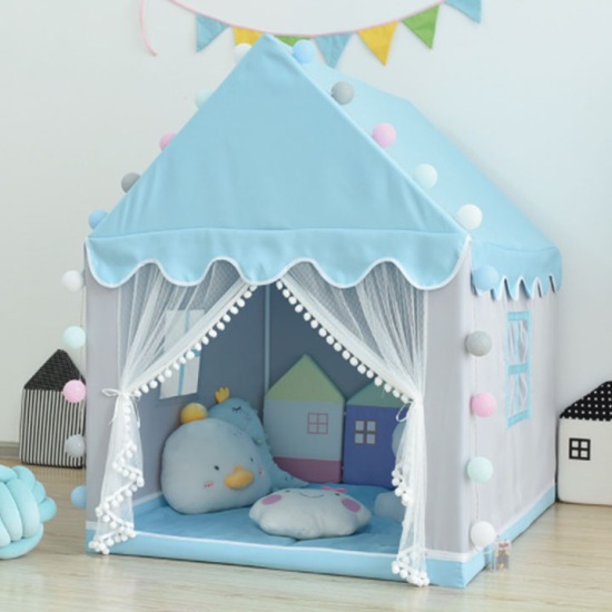 Lều công chúa hoàng tử mã S2 và S5 hình ngôi nhà cho bé yêu