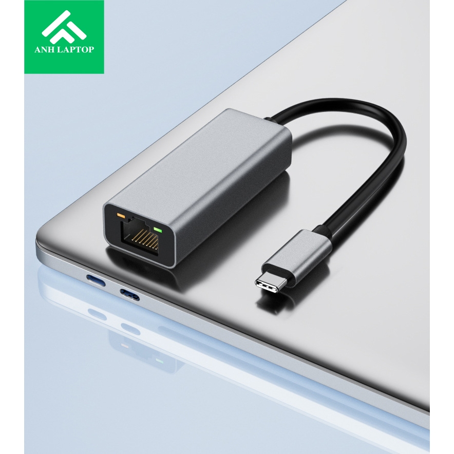 Bộ chia TypeC ra USB 3.0, VGA 1920x1080 @60Hz. Chính hãng LENOVO
