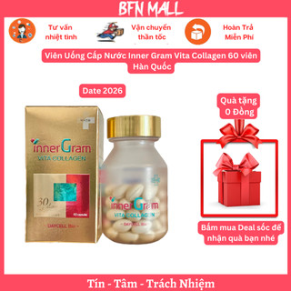 Viên Uống Cấp Nước Inner Gram Vita Collagen 60 viên Hàn Quốc