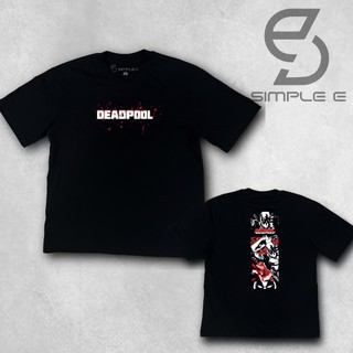 Áo Thun Unisex Local Brand SIMPLE "E" Form Oversize Cotton 100% DEADPOOL3