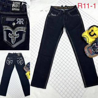 Quần jeans nam nắp túi nổi