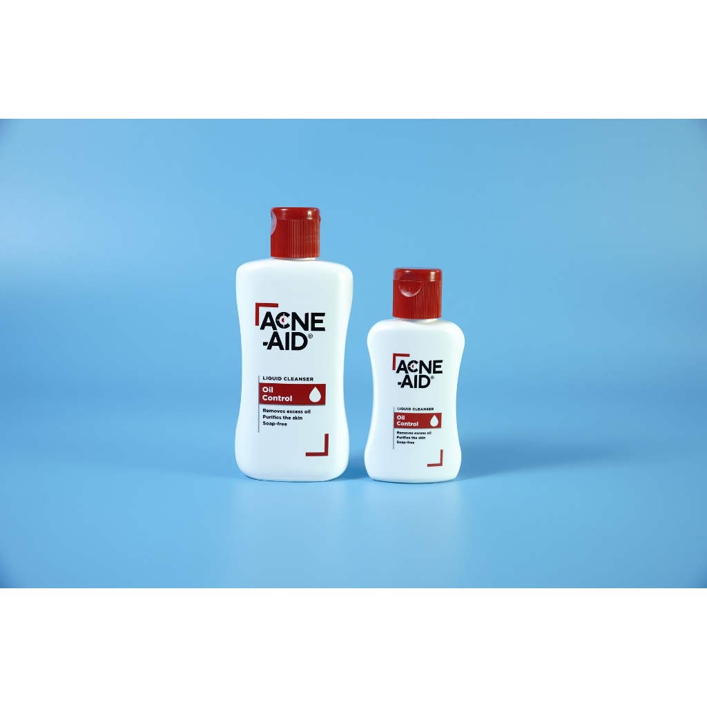 Sữa rửa mặt Acne-Aid Liquid Cleanser giảm nhờn, ngừa mụn trứng cá 50ml & 100ml