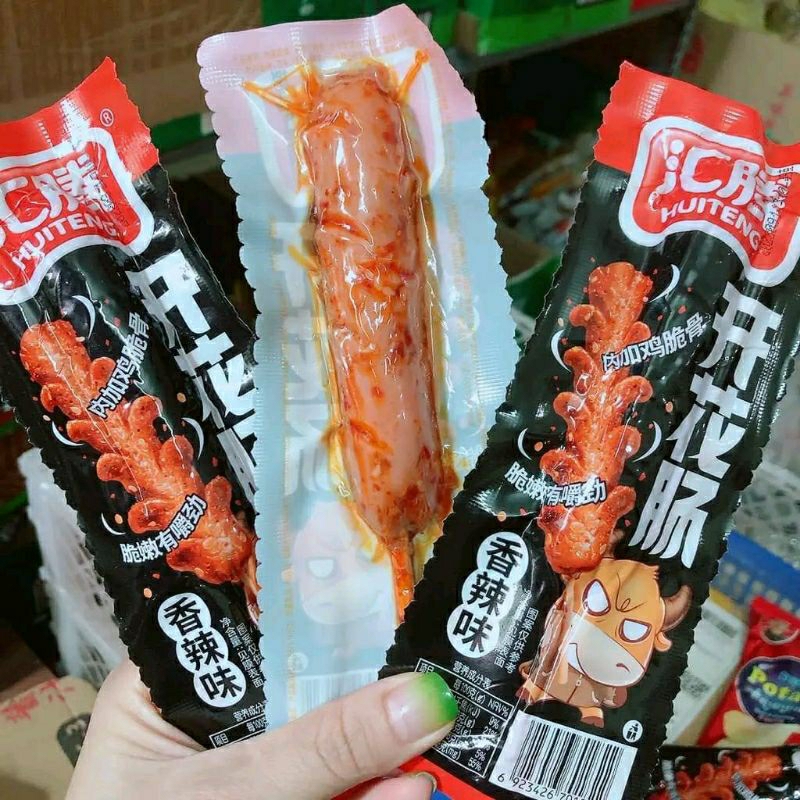 Sỉ Bịch 20 Chiếc Xúc Xích Xiên Que Nướng BBQ Màu Đen Gói To 1Kg  | Bách Hóa Pola