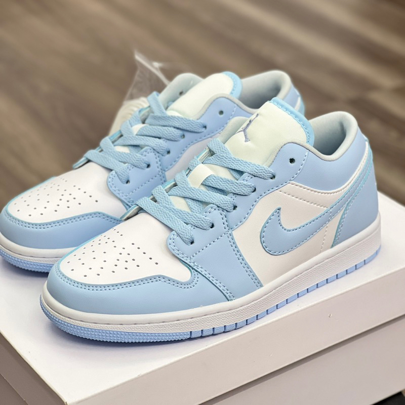 L Hoả Tốc l Giày Thể Thao Jd Low Aluminum Nam Nữ Bản Đẹp Full Bill Box