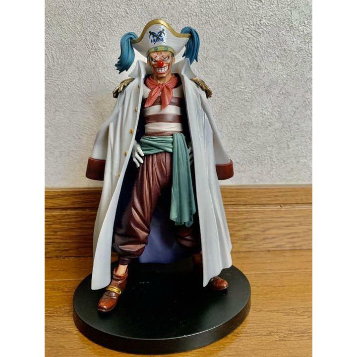 Mô Hình Buggy chính hãng -  DXF THE GRANDLINE MEN vol.7 - Mô hình One Piece chính hãng