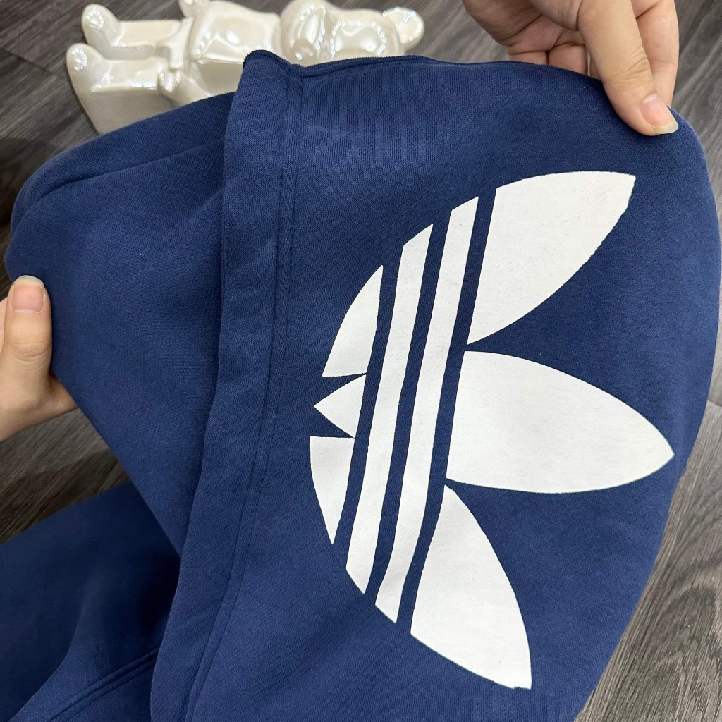 Áo Khoác Hoodie Adidas Chất Nỉ Dày Dặn Cao Cấp Có Mũ - Áo Hoodie Zip Adidas Khoá Kéo Phong Cách Boy Phố Hottrend 2023