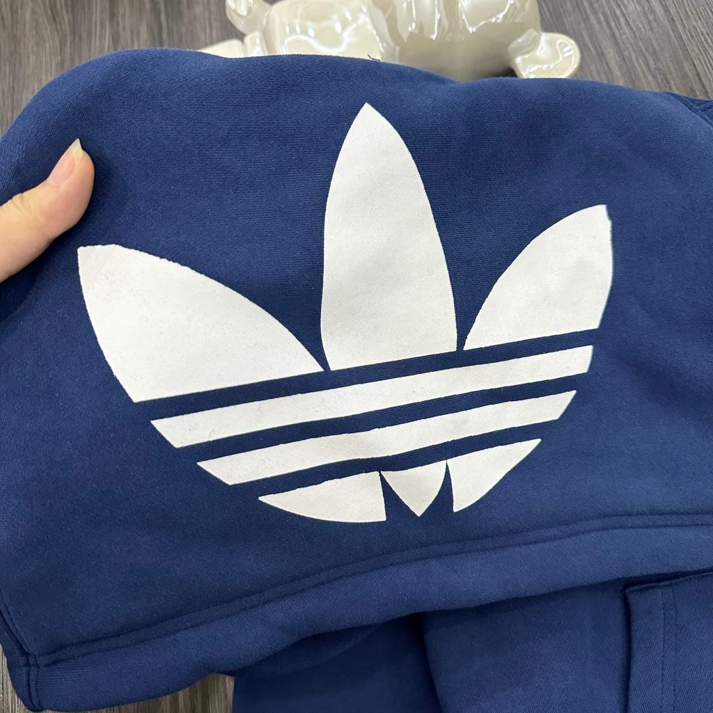 Áo Khoác Hoodie Adidas Chất Nỉ Dày Dặn Cao Cấp Có Mũ - Áo Hoodie Zip Adidas Khoá Kéo Phong Cách Boy Phố Hottrend 2023