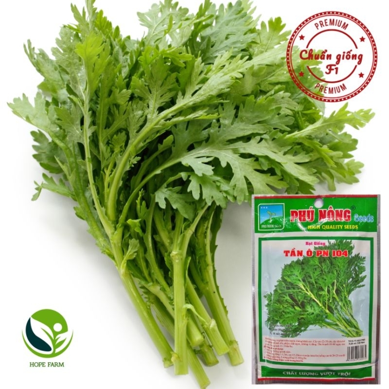 Hạt Giống Rau Tần Ô - Gói 20g Garland Chrysanthemum