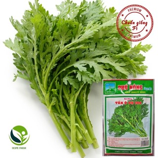 Hạt Giống Rau Tần Ô - Gói 20g Garland Chrysanthemum