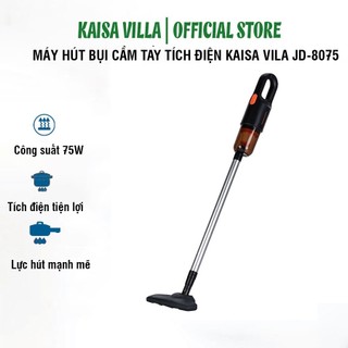 Máy hút bụi cầm tay sạc pin Kaisa Villa JD-8075, Máy hút bụi sàn nhà, máy hút bụi oto - Hàng Chính Hãng