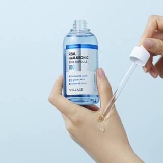 tinh chất cấp nước, phục hồi da HA Wellage 75ml