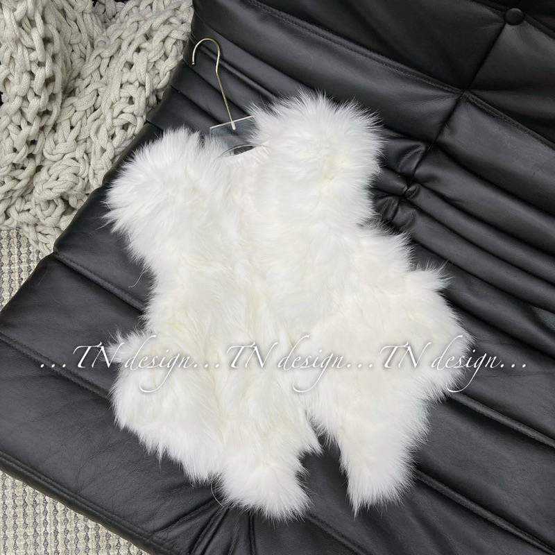 Áo Gile Lông Cáo Hàng QC Loại 1, áo khoác gile hót, áo khoác mùa đông