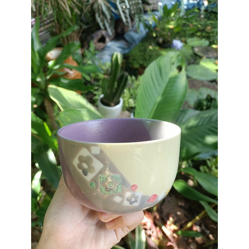 Bát gốm men siu đẹp