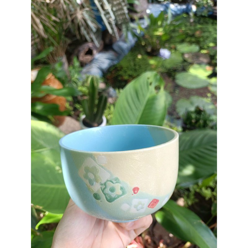 Bát gốm men siu đẹp
