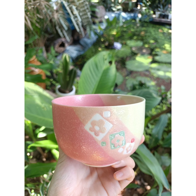 Bát gốm men siu đẹp