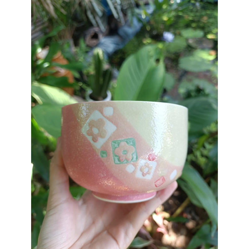 Bát gốm men siu đẹp