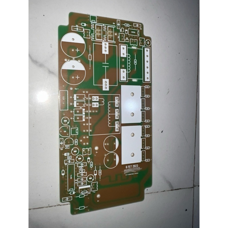 PCB Mạch 6 Fet SCR