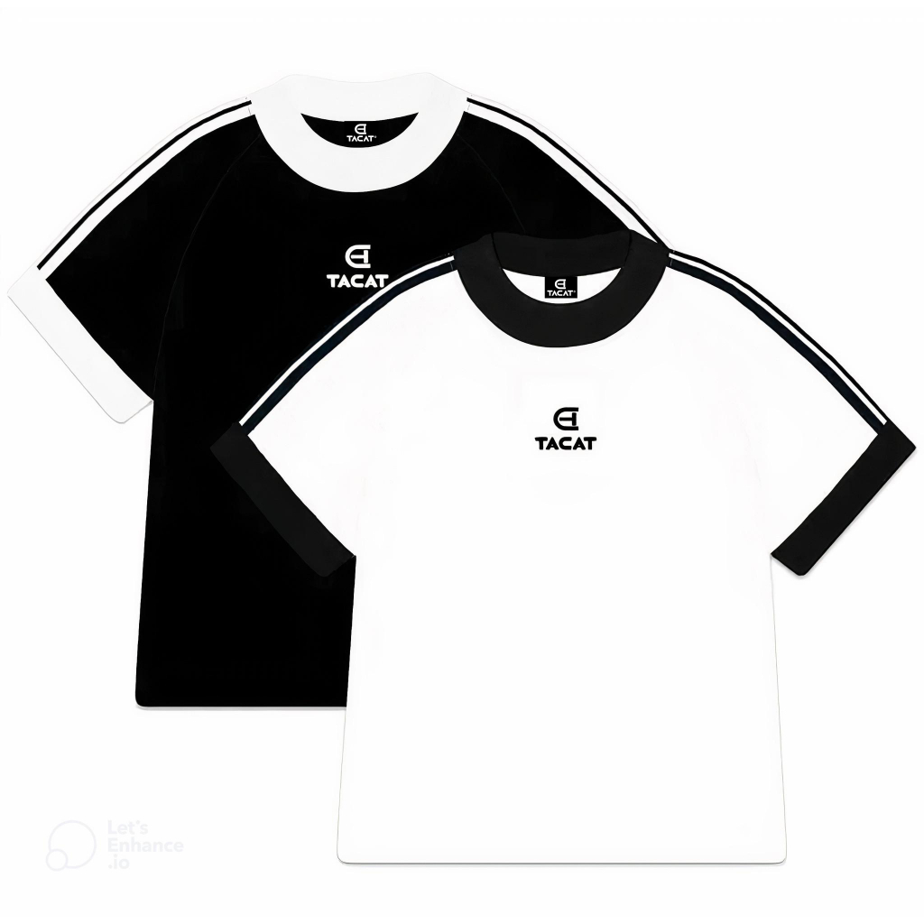 Áo Baby Tee, áo thun nữ dáng baby tee Tacat tay RAGLAN phối viền chất thun tăm mã SA850 HMStyle