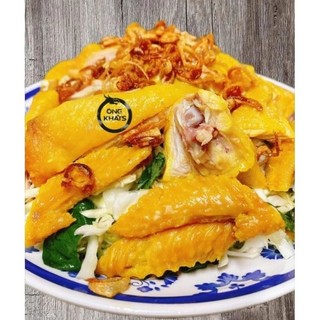 Khay nửa con Gà Ủ Muối Hoa Tiêu