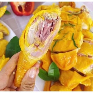 Khay nửa con Gà Ủ Muối Hoa Tiêu