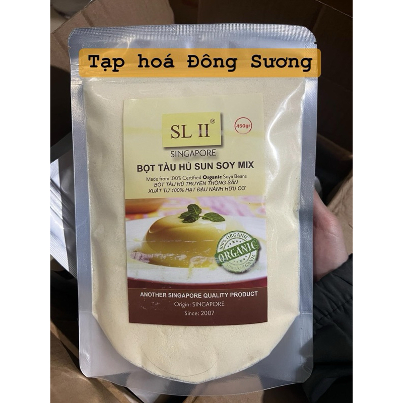 Bột tàu hủ Singapore SL II 450g