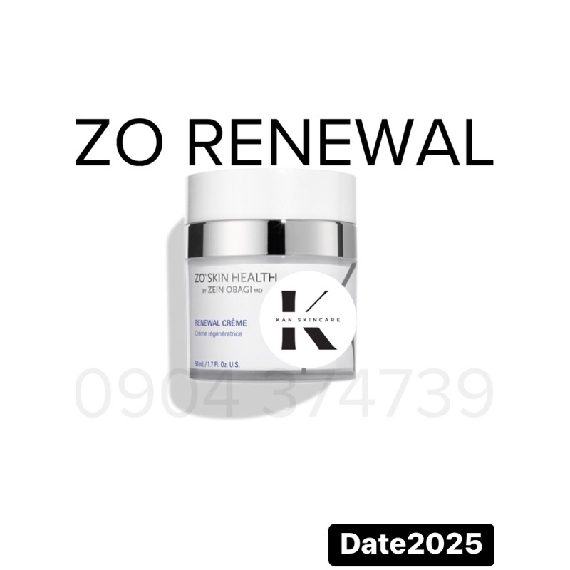 ⭐️ Kem dưỡng ẩm Zo Renewal Creme 50ml
